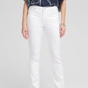 Chico's White Skinny Jeans Classic Style